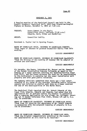 2-Nov-1964 Meeting Minutes pdf thumbnail