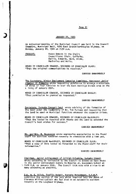 20-Jan-1964 Meeting Minutes pdf thumbnail