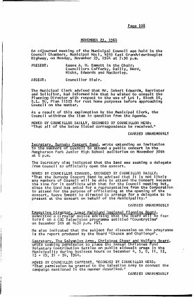 23-Nov-1964 Meeting Minutes pdf thumbnail
