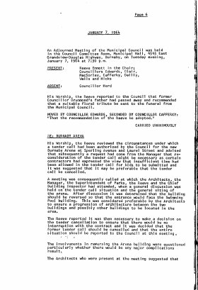 7-Jan-1964 Meeting Minutes pdf thumbnail