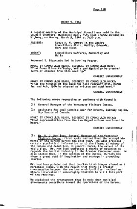 9-Mar-1964 Meeting Minutes pdf thumbnail