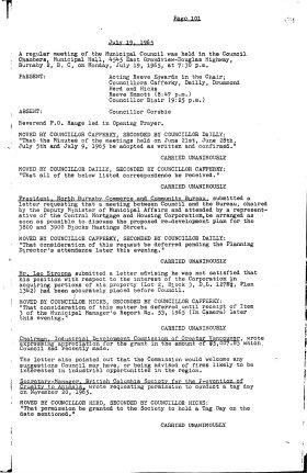 19-Jul-1965 Meeting Minutes pdf thumbnail