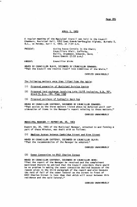 5-Apr-1965 Meeting Minutes pdf thumbnail