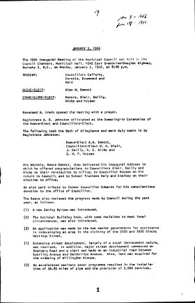 3-Jan-1966 Meeting Minutes pdf thumbnail
