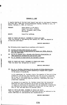 7-Feb-1966 Meeting Minutes pdf thumbnail