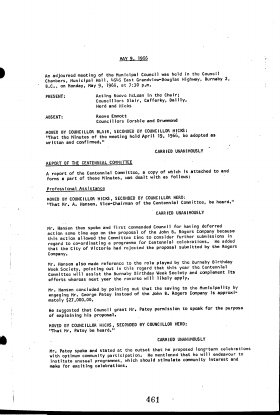 9-May-1966 Meeting Minutes pdf thumbnail
