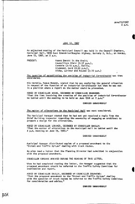 12-Jun-1967 Meeting Minutes pdf thumbnail