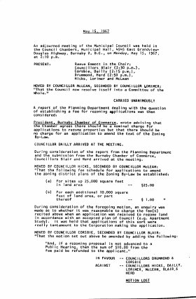15-May-1967 Meeting Minutes pdf thumbnail
