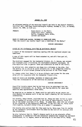 16-Jan-1967 Meeting Minutes pdf thumbnail