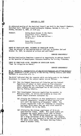 6-Nov-1967 Meeting Minutes pdf thumbnail