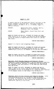 7-Aug-1967 Meeting Minutes pdf thumbnail