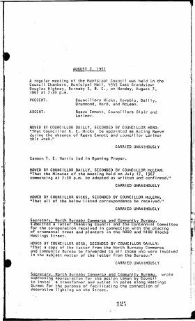 7-Aug-1967 Meeting Minutes pdf thumbnail