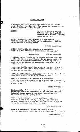 16-Dec-1968 Meeting Minutes pdf thumbnail