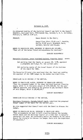 5-Feb-1968 Meeting Minutes pdf thumbnail