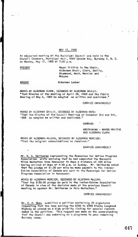 12-May-1969 Meeting Minutes pdf thumbnail