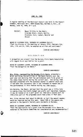 16-Jun-1969 Meeting Minutes pdf thumbnail