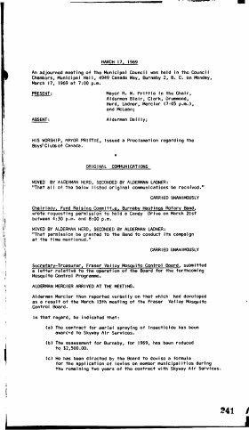 17-Mar-1969 Meeting Minutes pdf thumbnail