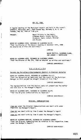 20-May-1969 Meeting Minutes pdf thumbnail