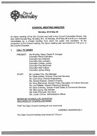 28-May-2018 Meeting Minutes pdf thumbnail