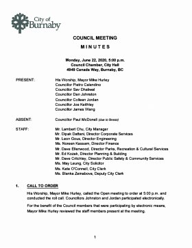 22-Jun-2020 Meeting Minutes pdf thumbnail
