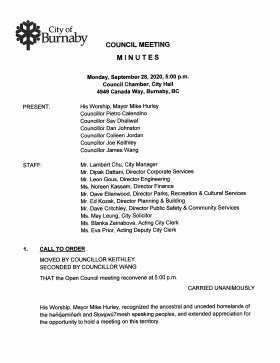 28-Sep-2020 Meeting Minutes pdf thumbnail