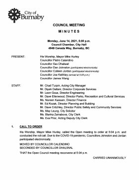 14-Jun-2021 Meeting Minutes pdf thumbnail