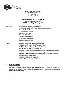25-Oct-2021 Meeting Minutes pdf thumbnail