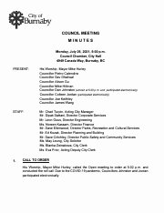 26-July-2021 Meeting Minutes pdf thumbnail