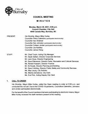 2021-Mar-29 Meeting Minutes pdf thumbnail
