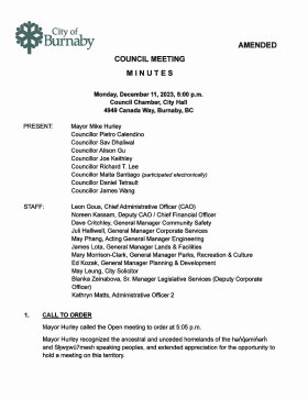 11-Dec-2023 Meeting Minutes pdf thumbnail