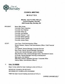 19-Jun-2023 Meeting Minutes pdf thumbnail