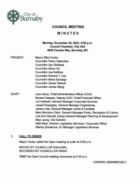 20-Nov-2023 Meeting Minutes pdf thumbnail