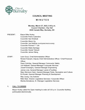 27-Mar-2023 Meeting Minutes pdf thumbnail