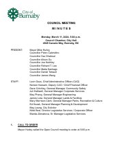 11-Mar-2024 Meeting Minutes pdf thumbnail