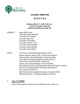 11-Mar-2024 Meeting Minutes pdf thumbnail
