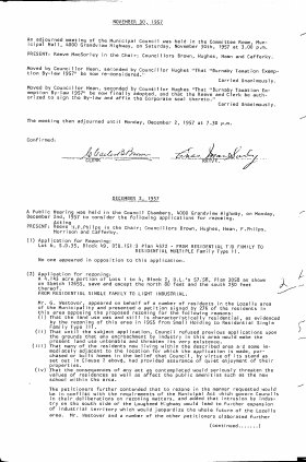 2-Dec-1957 Meeting Minutes pdf thumbnail