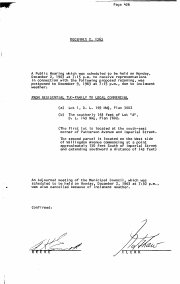 2-Dec-1963 Meeting Minutes pdf thumbnail