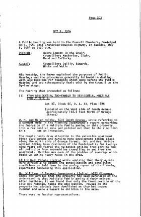 5-May-1964 Meeting Minutes pdf thumbnail
