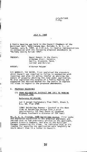 9-Jul-1968 Meeting Minutes pdf thumbnail
