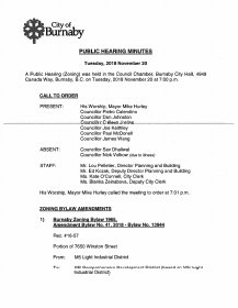 20-Nov-2018 Meeting Minutes pdf thumbnail