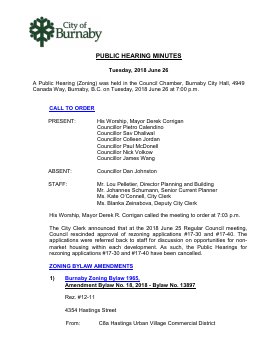 26-Jun-2018 Meeting Minutes pdf thumbnail