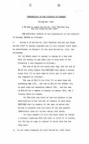 Bylaw 1921 pdf thumbnail