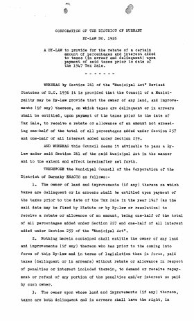 Bylaw 1926 pdf thumbnail