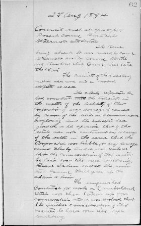 25-Aug-1894 Meeting Minutes pdf thumbnail