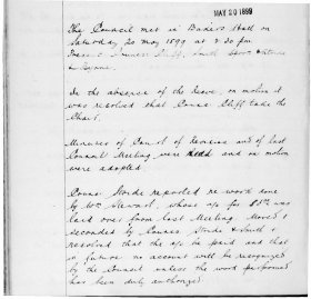 20-May-1899 Meeting Minutes pdf thumbnail