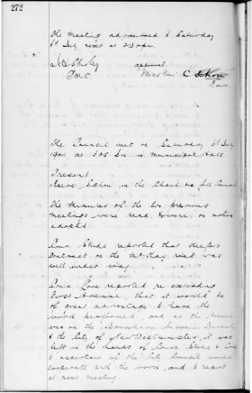 6-Jul-1901 Meeting Minutes pdf thumbnail