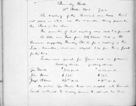 11-Oct-1902 Meeting Minutes pdf thumbnail