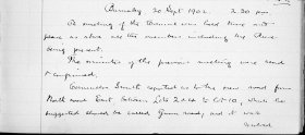 20-Sep-1902 Meeting Minutes pdf thumbnail