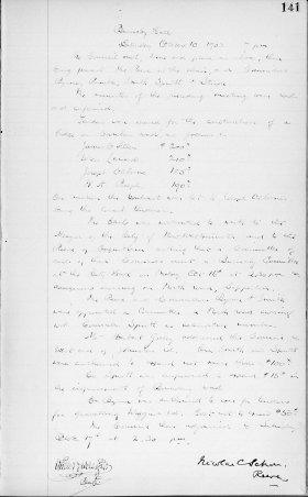 10-Oct-1903 Meeting Minutes pdf thumbnail