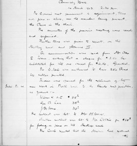 14-Mar-1903 Meeting Minutes pdf thumbnail